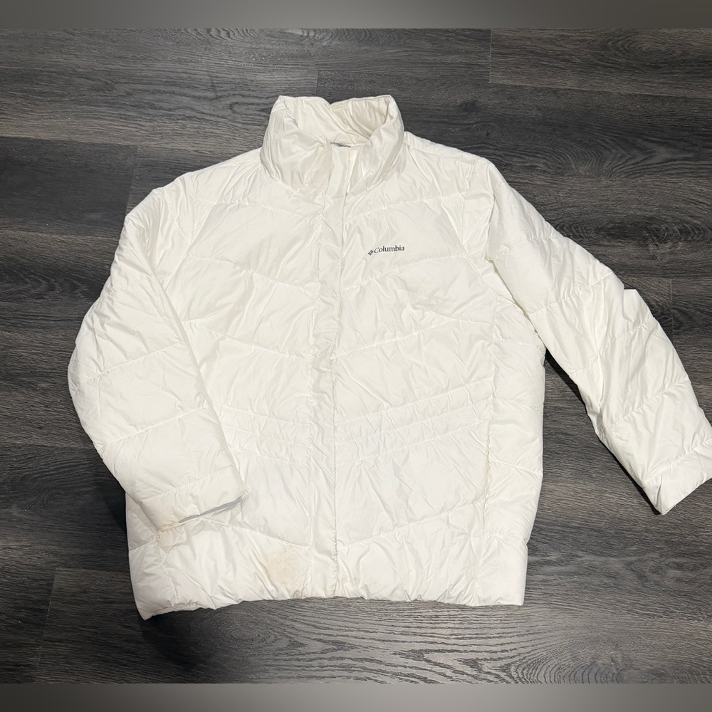 Columbia Snowy White Insulated Jacket